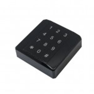 باکس پلاستیکی کارتخوان و رمز دارای ابعاد 87mm x87mm x26mm