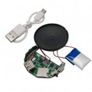 ماژول پخش فایل های صوتی دارای ورودی های بلوتوث / USB / SD CARD و گیرنده FM