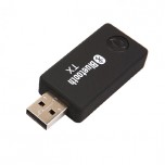 دانگل USB فرستنده صوتی بلوتوث دارای ورودی صدا 3.5 میلیمتری