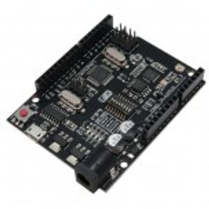 برد توسعه وایفای Wemos دارای پردازنده ATmega328P+ESP8266 و مبدل CH340G