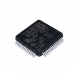 میکروکنترلر STM32F103RBT6 دارای پکیج LQFP64