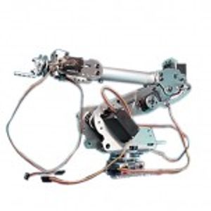 ربات بازوی صنعتی تمام فلزی 6 محوره - دارای 7 سروو موتور
