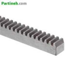 دنده شانه ای ساده مدول 5 ساخت چین (شاخه دو متری)