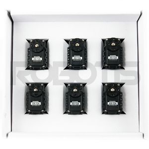 DYNAMIXEL AX-12A Bulk – 6PCs Pack