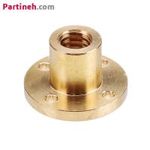 مهره لید اسکرو T10 گام 2 میلیمتر