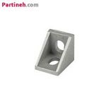 نبشی دیواره دار پروفیل 20*20 ابعاد 18*18*18