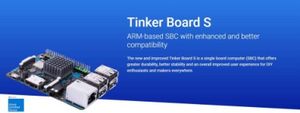 ASUS tinker board S