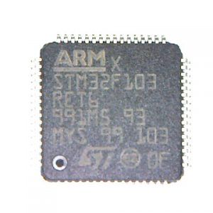 میکروکنترلر STM32F103RET6 او