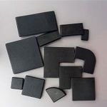 درپوش پلاستیکی 20 در 20 میلیمتر پروفیل شیاردار آلومینیوم