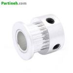 پولی 20 دندانه GT2 شفت 8 عرض 6 میلیمتر