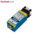 ماژول لیزر 12 ولت 15 وات 450 نانومتر فوکوس ثابت به همراه عینک محافظ