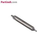 مته مرغک HSS زاویه مخروط 60 درجه سایز 2 میلیمتر