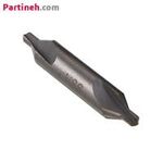مته مرغک HSS زاویه مخروط 60 درجه سایز 5 میلیمتر