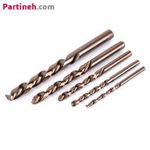 مته فلز HSS کبالت دار سایز 4 میلیمتر