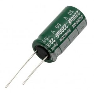 خازن الکترولیتی 2200uF / 50V مارک SUNCON