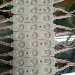 بلوکی سفید  12 ولت لنز دار