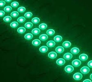 بلوکی سبز  12 ولت لنز دار