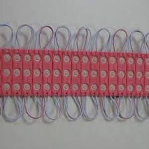 بلوکی قرمز 12 ولت  لنز دار