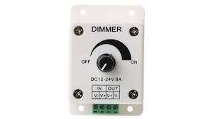 LED Light dimmers 8A