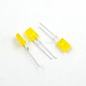 LED کتابی زرد (10تایی)