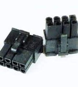 ATX 8PIN مادگی مشکی