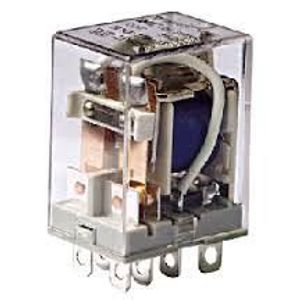 رله 110ولت 2کنتاکت 10آمپر متناوب