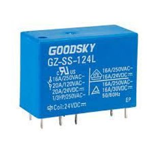 رله 24ولت 1کنتاکت 16آمپر خوب