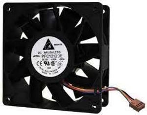 FAN 9*9 12V-38MM-BL