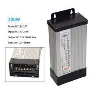اداپتور J-12V-300W ضد اب