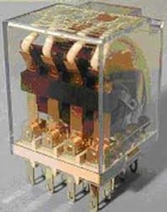 رله 24ولت 4کنتاکت 5آمپر مستقیم