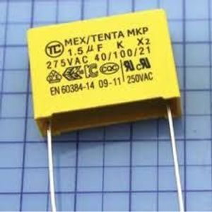 1.5UF-275VAC