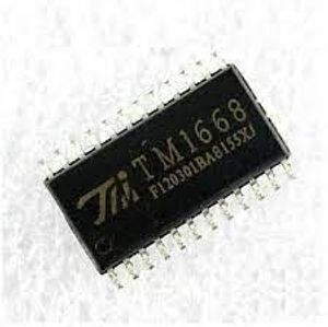 TM1668 SMD