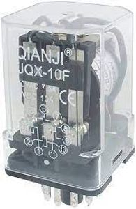 رله 24ولت 3کنتاکت 10آمپر 11پین گرد صنعتی