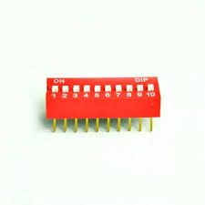 DIP SWITCH-10RN