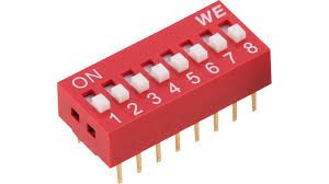 DIP SWITCH-08RN