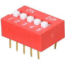 DIP SWITCH-05RN