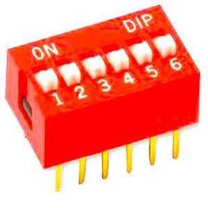 DIP SWITCH-06RN