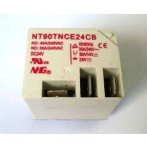 رله 24ولت 1کنتاکت 30آمپر 5پین NT90
