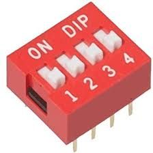 DIP SWITCH-04RN