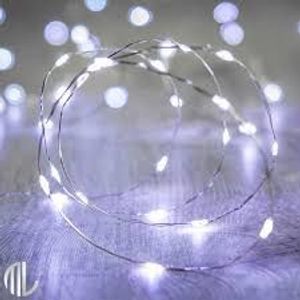 ریسه مفتولی 10 متری سفید