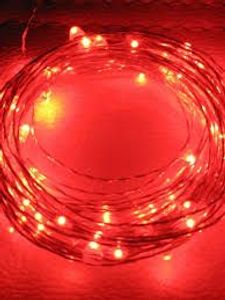 ریسه مفتولی 10 متری قرمز