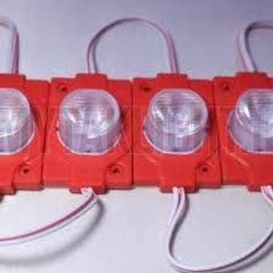 LED بلوکی تک چیپ قرمز