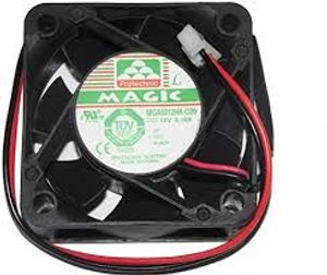 FAN 5*5 12V-20MM-BL