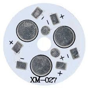 هیت سینک برای3عدد ال ای دی1وات