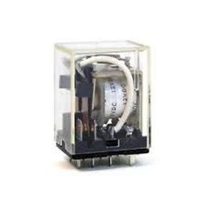 رله 220ولت 2کنتاکت 10آمپر متناوب پین سوزنی