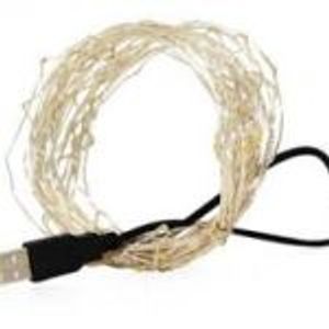 ریسه مفتتولی 10 متری قرمز رنگ USB