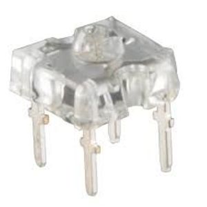 LED 4PIN WHITEمربع(5تایی)