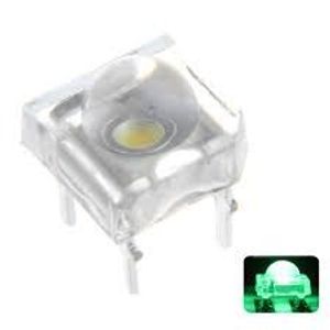 LED 4PIN GREENمربع(5تایی)