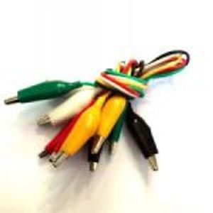 گیره سوسماری متوسط سیم دار