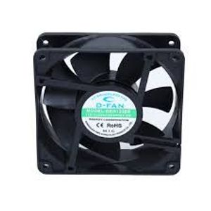 FAN 8*8 110V-25MM-BL